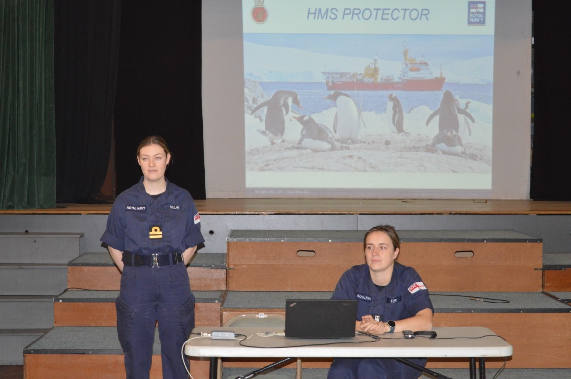 Y5 - HMS PROTECTOR 